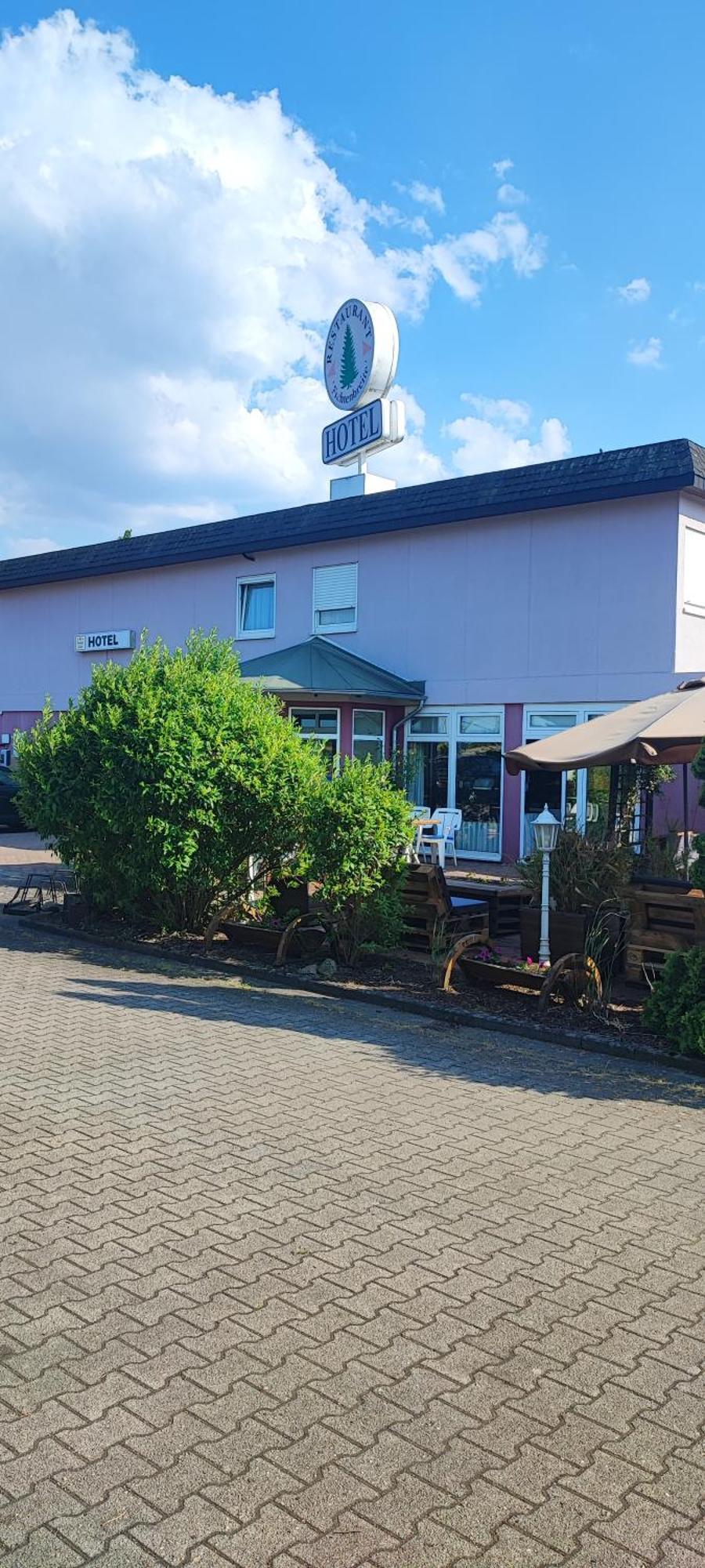 Hotel Zur Fichtenbreite -Garni- 科斯维格 外观 照片
