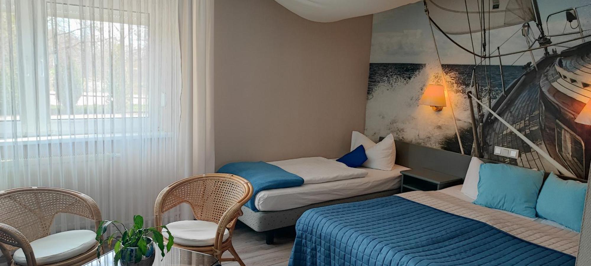 Hotel Zur Fichtenbreite -Garni- 科斯维格 外观 照片