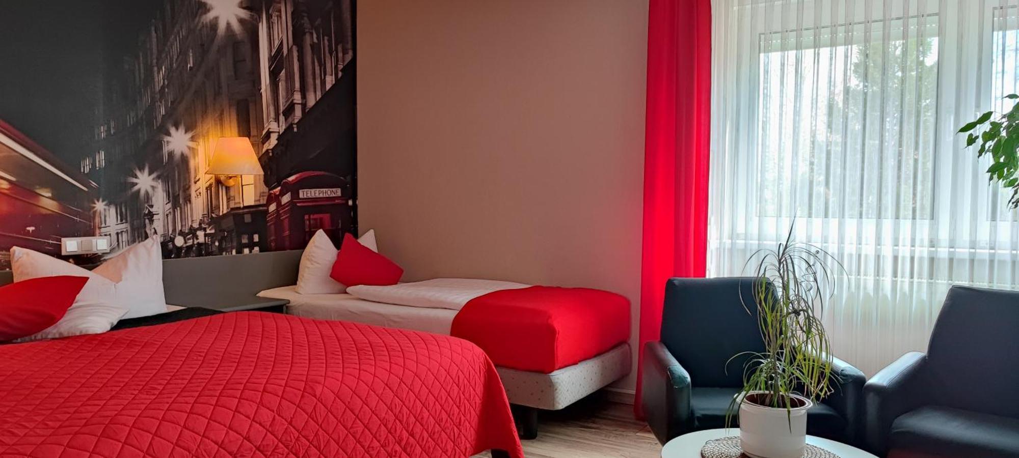 Hotel Zur Fichtenbreite -Garni- 科斯维格 外观 照片