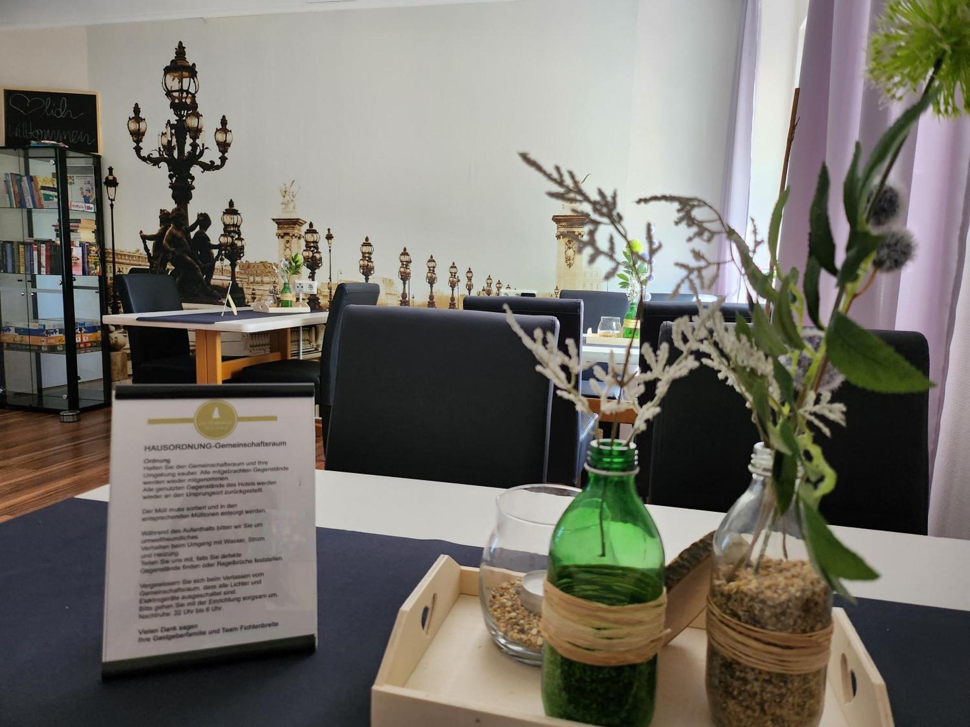 Hotel Zur Fichtenbreite -Garni- 科斯维格 外观 照片