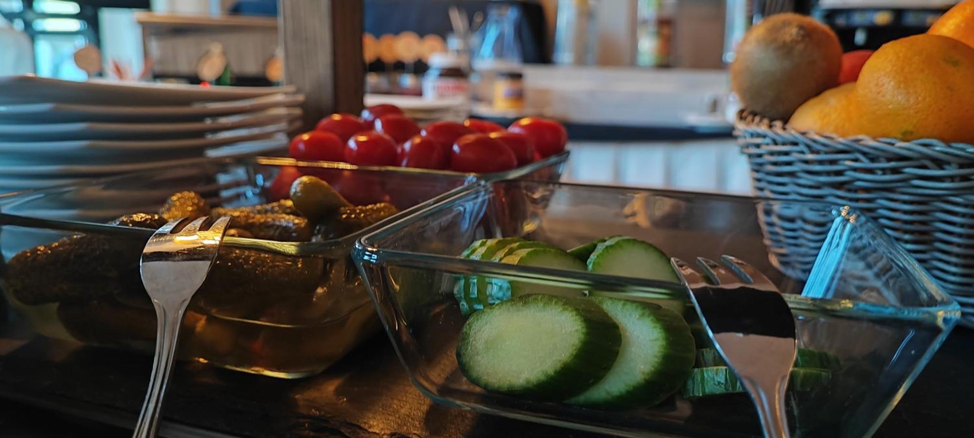 Hotel Zur Fichtenbreite -Garni- 科斯维格 外观 照片